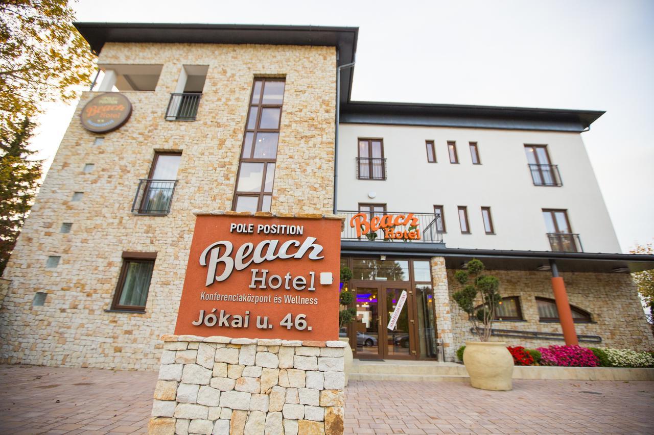 Pole Position Beach Hotel Balatonszarszo Εξωτερικό φωτογραφία